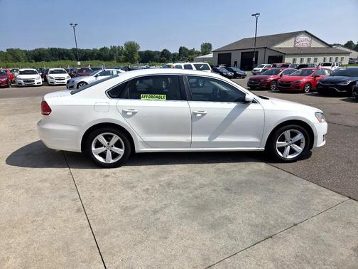 2013 Volkswagen Passat 2.5 SE