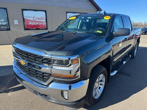 2017 Chevrolet Silverado 1500 1LT