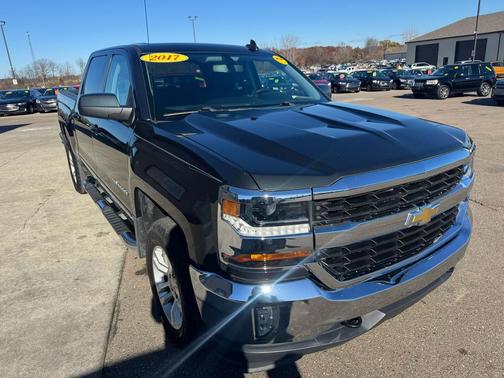 2017 Chevrolet Silverado 1500 1LT