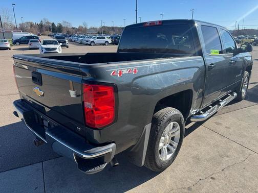 2017 Chevrolet Silverado 1500 1LT