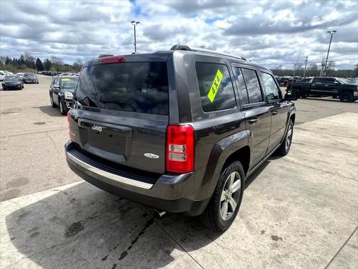 2017 Jeep Patriot Latitude