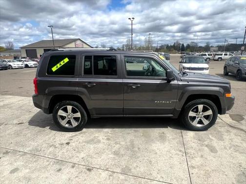 2017 Jeep Patriot Latitude