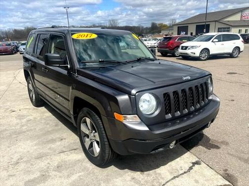2017 Jeep Patriot Latitude