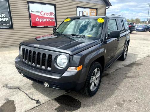 2017 Jeep Patriot Latitude