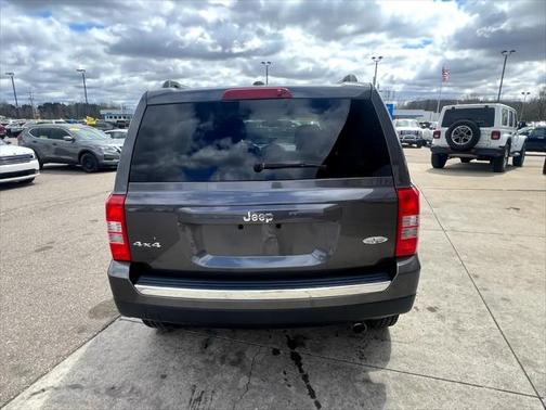 2017 Jeep Patriot Latitude