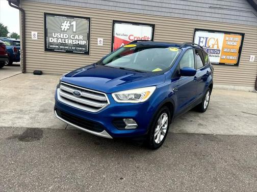 2018 Ford Escape SEL