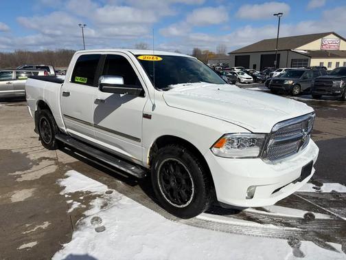 2014 RAM 1500 Longhorn
