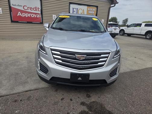 2017 Cadillac XT5 Luxury