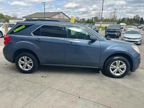 Twilight Blue Metallic 2011 Chevrolet Equinox LT