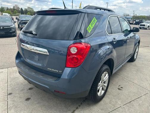 Twilight Blue Metallic 2011 Chevrolet Equinox LT