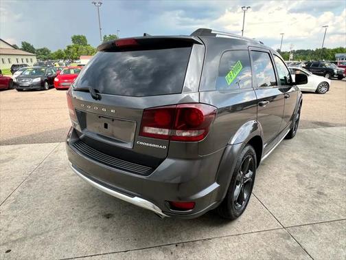 2018 Dodge Journey Crossroad