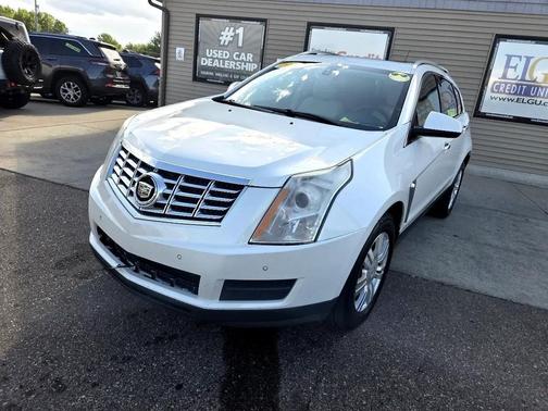 2013 Cadillac SRX Luxury Collection