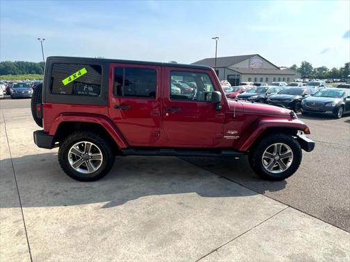 2012 Jeep Wrangler Unlimited Sahara