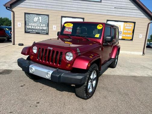 2012 Jeep Wrangler Unlimited Sahara