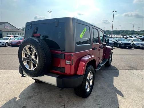 2012 Jeep Wrangler Unlimited Sahara