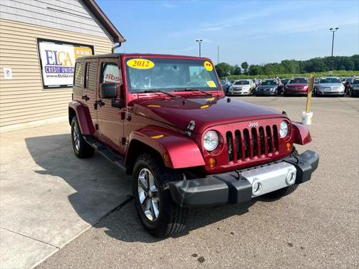 2012 Jeep Wrangler Unlimited Sahara