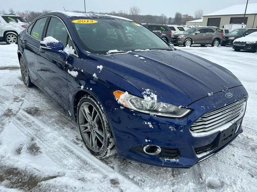 2013 Ford Fusion Titanium