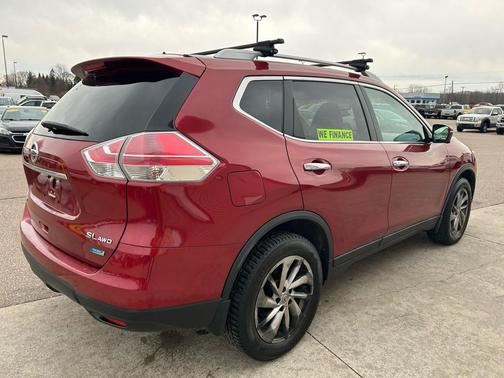 2015 Nissan Rogue SV