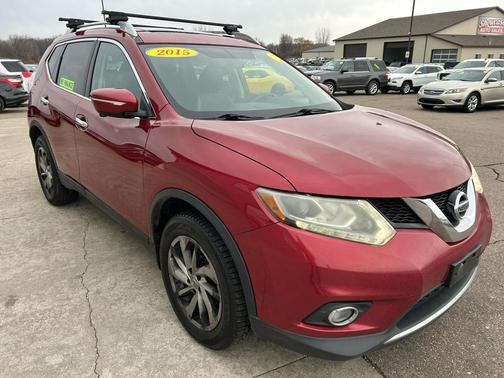 2015 Nissan Rogue SV