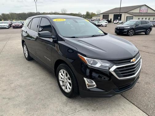 Mosaic Black Metallic 2019 Chevrolet Equinox 1LT