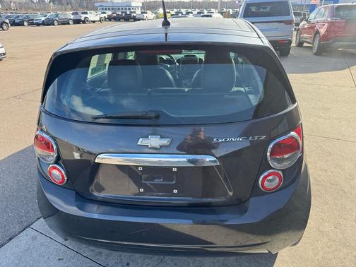 2014 Chevrolet Sonic LTZ