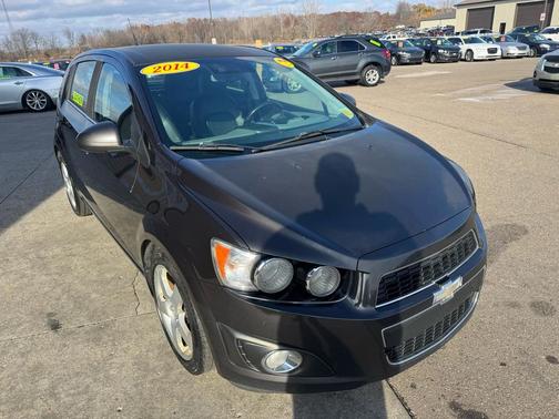 2014 Chevrolet Sonic LTZ