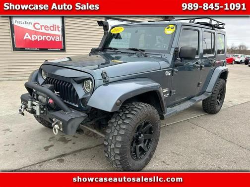 2007 Jeep Wrangler Unlimited Sahara