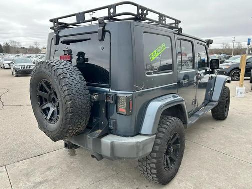 2007 Jeep Wrangler Unlimited Sahara