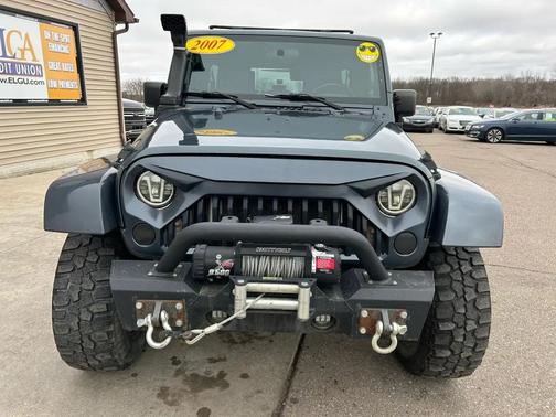 2007 Jeep Wrangler Unlimited Sahara