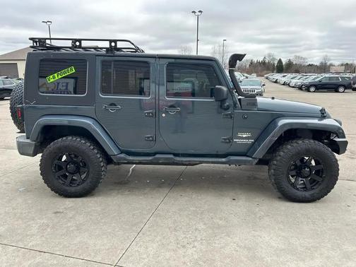 2007 Jeep Wrangler Unlimited Sahara