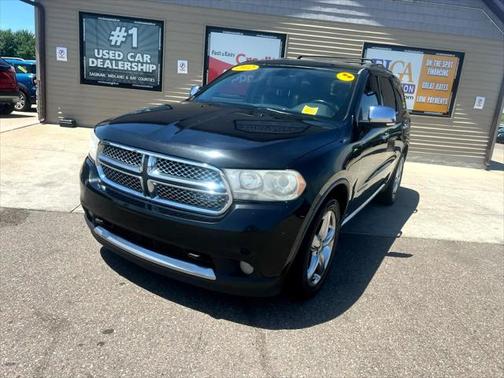 2012 Dodge Durango Citadel
