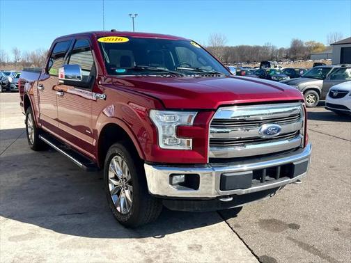 2016 Ford F-150 Lariat