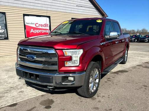 2016 Ford F-150 Lariat