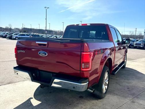 2016 Ford F-150 Lariat