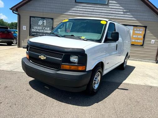 2017 Chevrolet Express 2500 Work Van