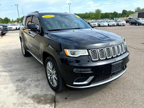 2017 Jeep Grand Cherokee Summit