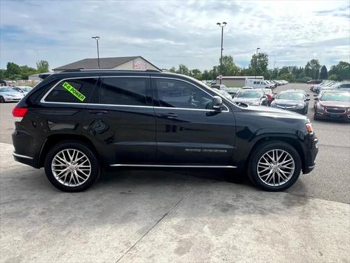 2017 Jeep Grand Cherokee Summit