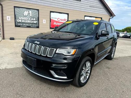 2017 Jeep Grand Cherokee Summit
