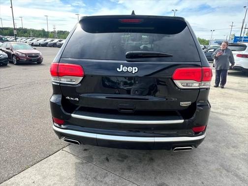 2017 Jeep Grand Cherokee Summit