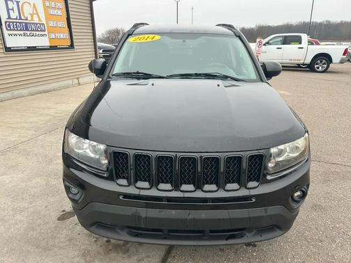 Black Clearcoat 2014 Jeep Compass Latitude