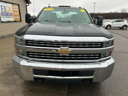 Gray 2015 Chevrolet Silverado 2500 WT