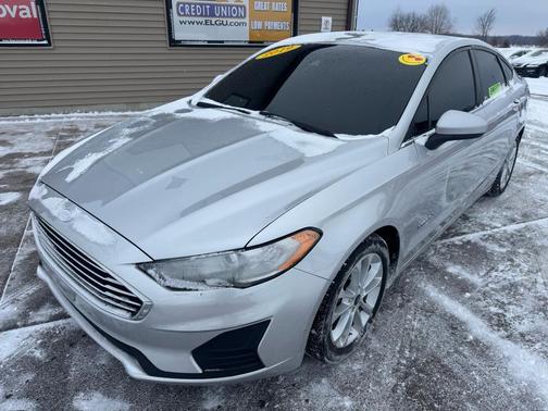 2019 Ford Fusion Hybrid SE