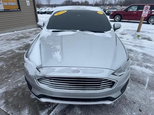 2019 Ford Fusion Hybrid SE