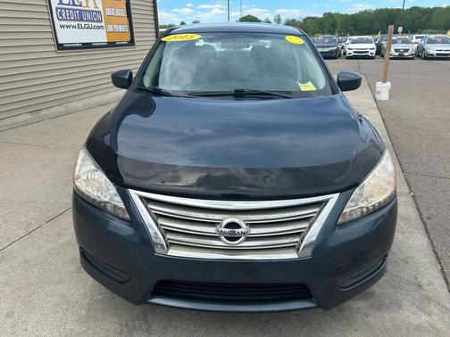 Gun Metallic 2015 Nissan Sentra FE+ S