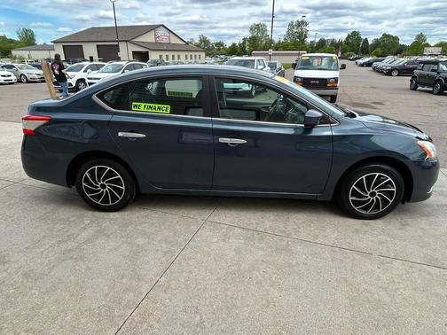 Gun Metallic 2015 Nissan Sentra FE+ S