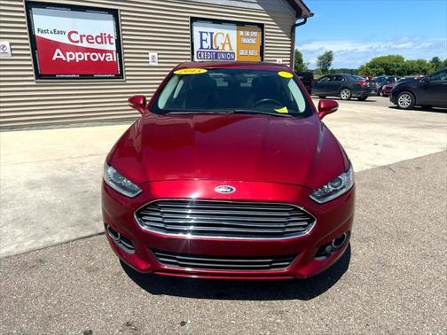 2015 Ford Fusion SE