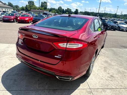 2015 Ford Fusion SE