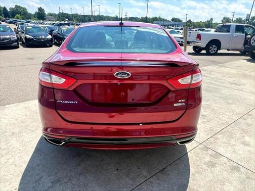 2015 Ford Fusion SE