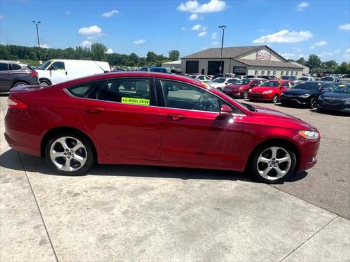 2015 Ford Fusion SE