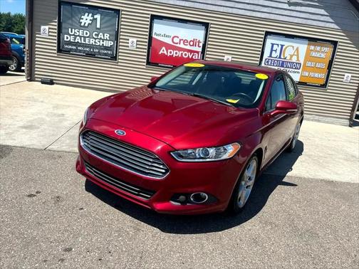 2015 Ford Fusion SE